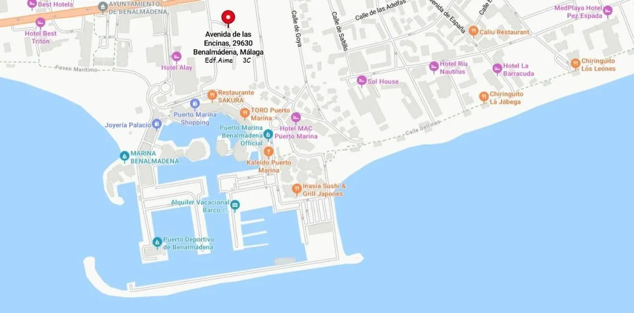 Aime Benalmadena Apartment
